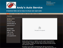 Tablet Screenshot of andycanfix.com
